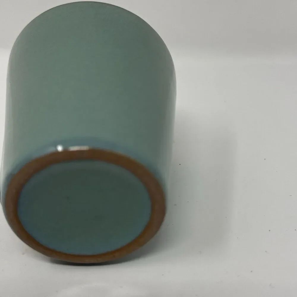 Colorado Ceramic Shot Glass Turquoise Blue Bar Spirits Liquor Agiftcorp